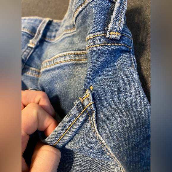 High Waisted Skinny Jeans - Picture 3 of 9